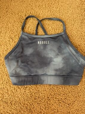 NOBULL Women's Tie-Dye High Neck Sports Bra